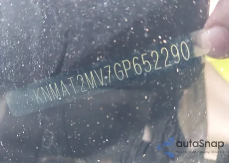 2016 Nissan Rogue S from USA, damaged, VIN KNMAT2MV7GP652290